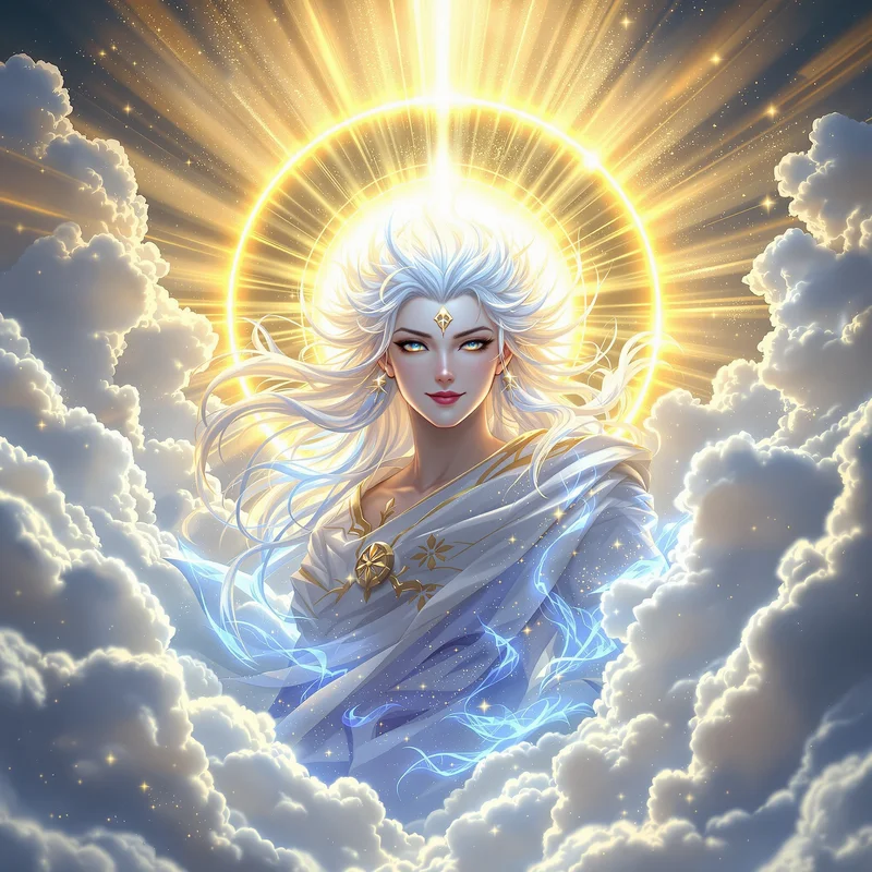 Sun God Nika avatar.