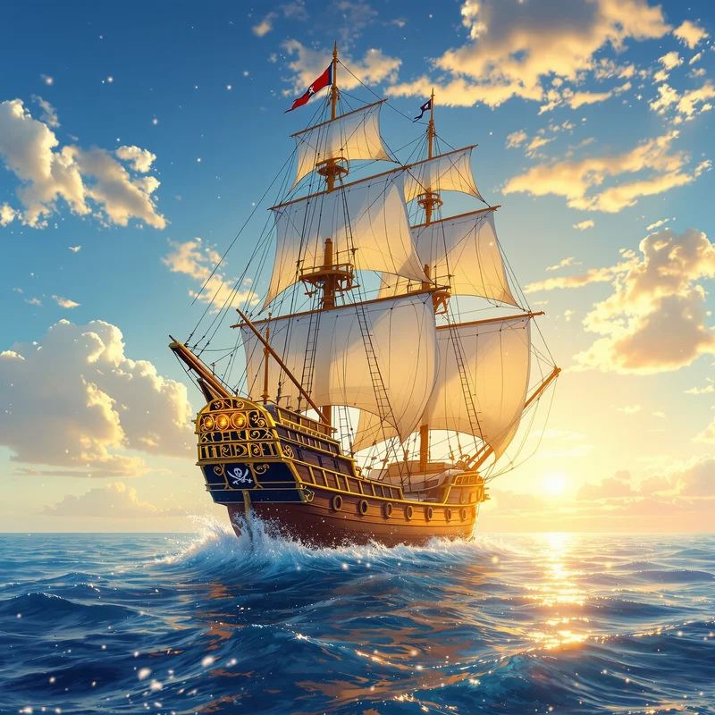 Thousand Sunny avatar.