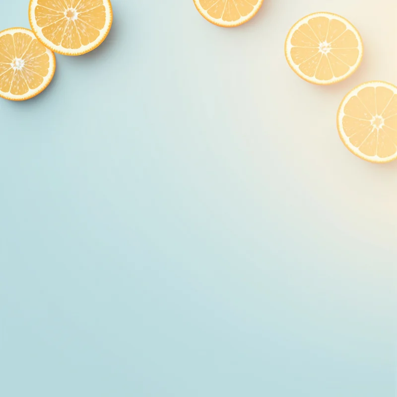 Clear tone orange background