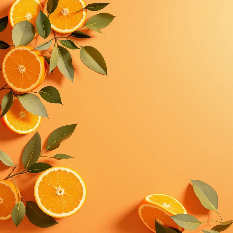 Dusty orange background