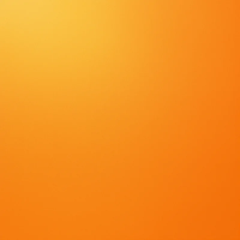 Orange Gradient Glow Background