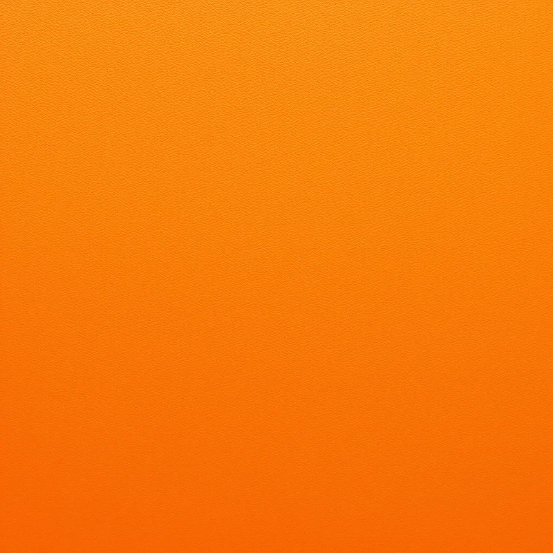 Orange Leather Grain Background