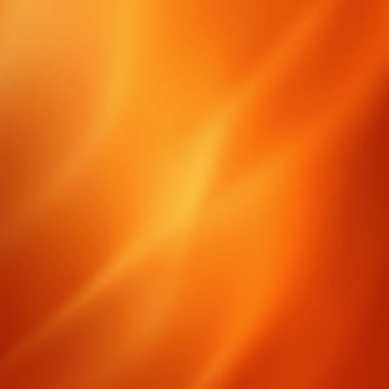 Orange Light Leak Background