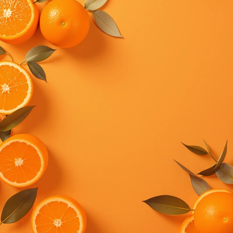 Premium soft orange background