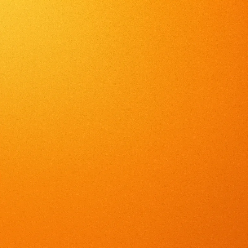 Pure matte orange background