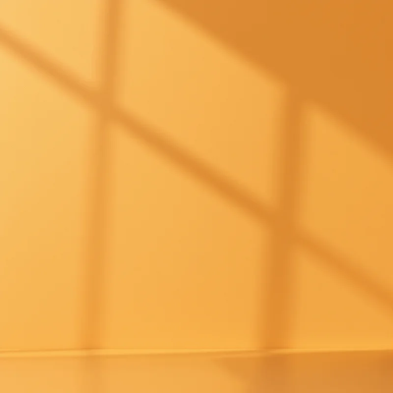 Quiet soft orange background