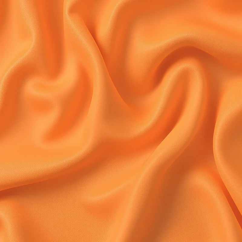 Smooth warm orange background