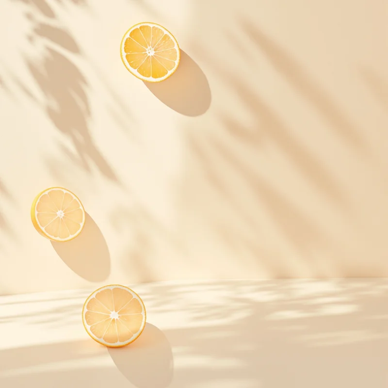 Soft light orange background