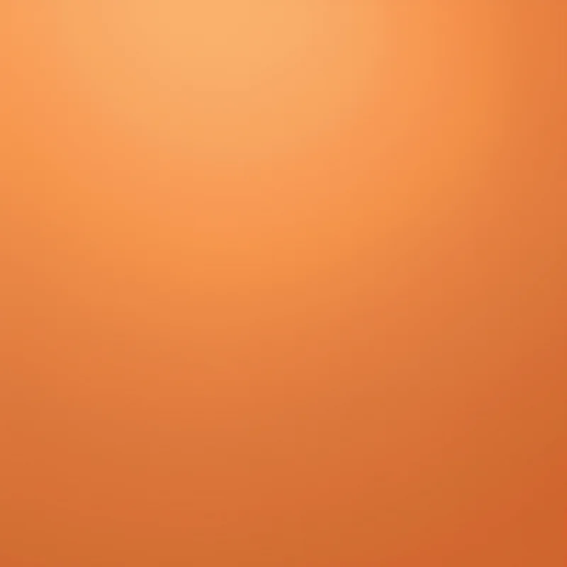 Soft luminous orange background
