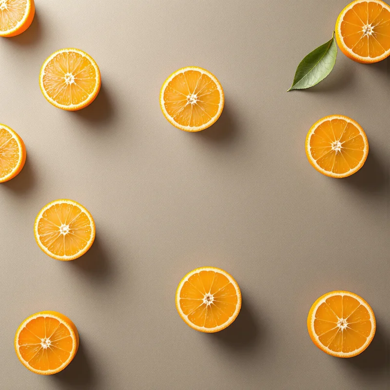 Subtle tone orange background
