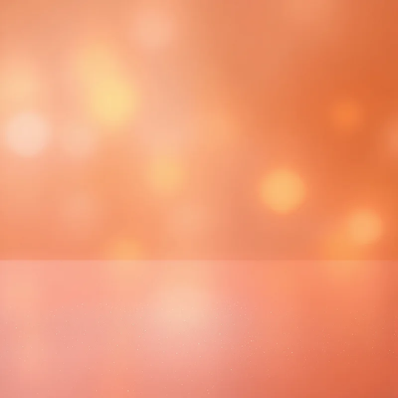 Tangerine Glass Blur Background