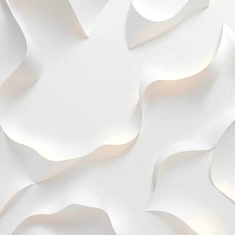 Dreamy white paper background