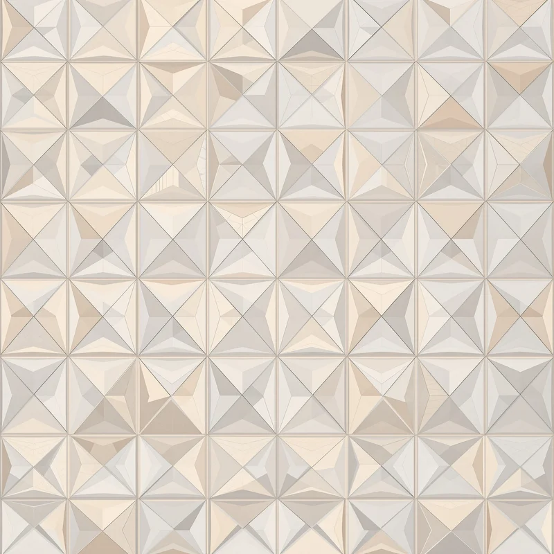 Calm geometric pattern background