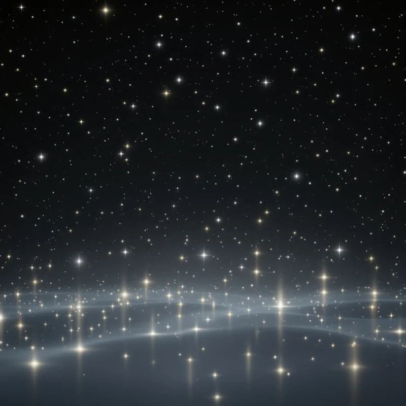 Dreamy light pattern background