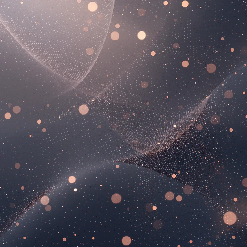 Dreamy minimal dot pattern background