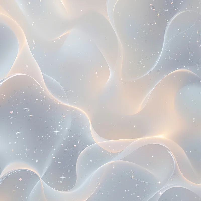 Dreamy minimal pattern background