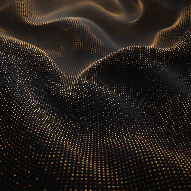 Eternal gentle dot pattern background