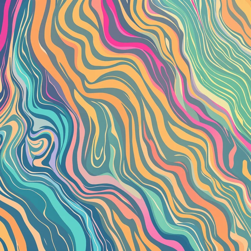 Fresh subtle line pattern background