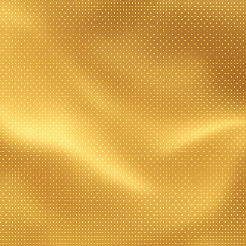 Golden subtle dot pattern background
