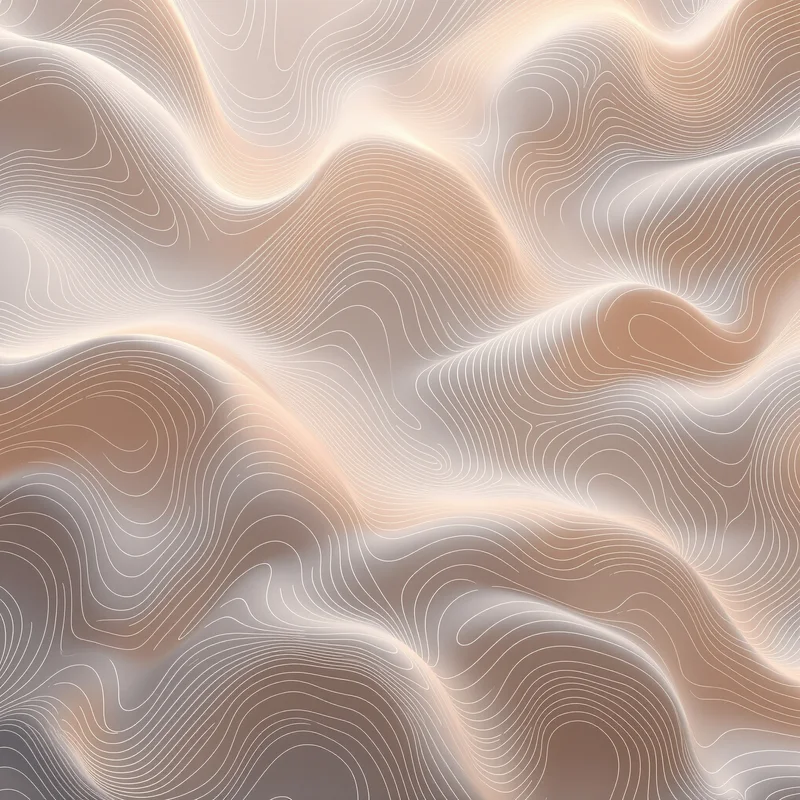 Mystic fine line pattern background