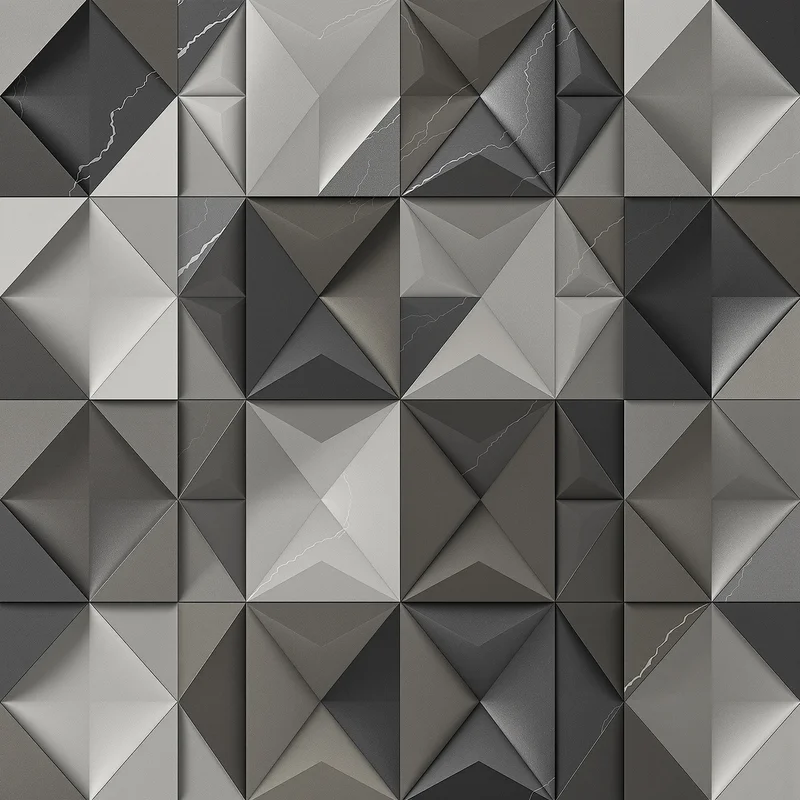 Studio minimal geometric pattern background