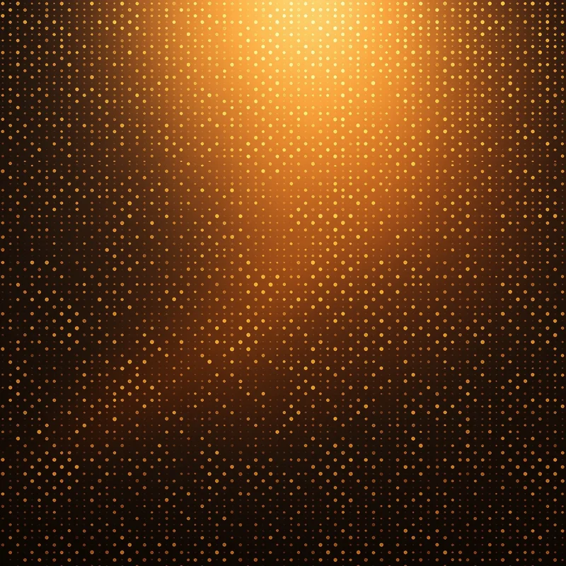 Warm minimal dot pattern background