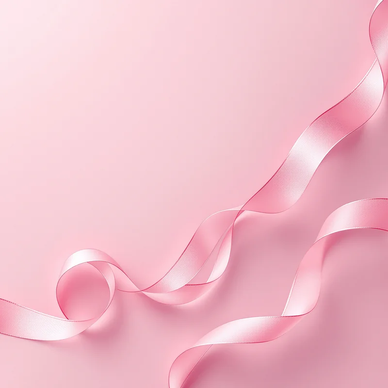 Ballet Ribbon Pink Background