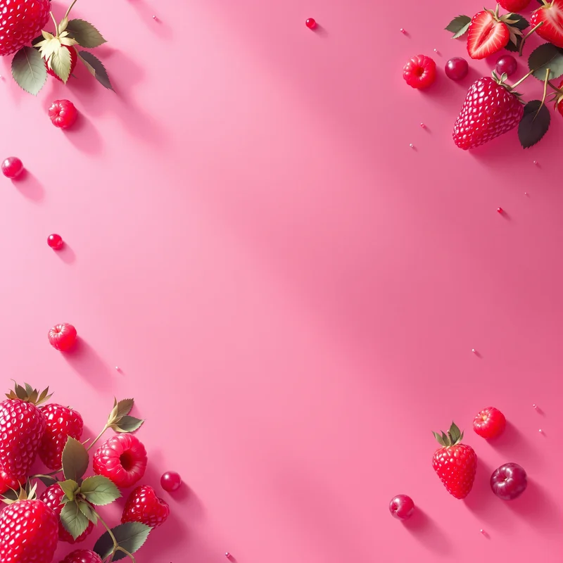 Berry pink background