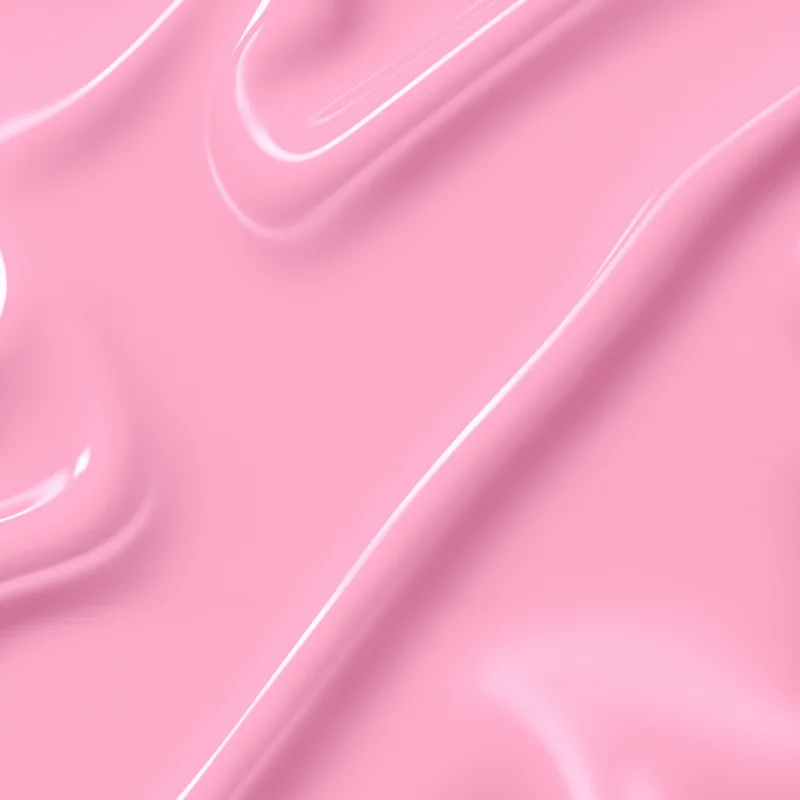 Bubblegum Vinyl Pink Background