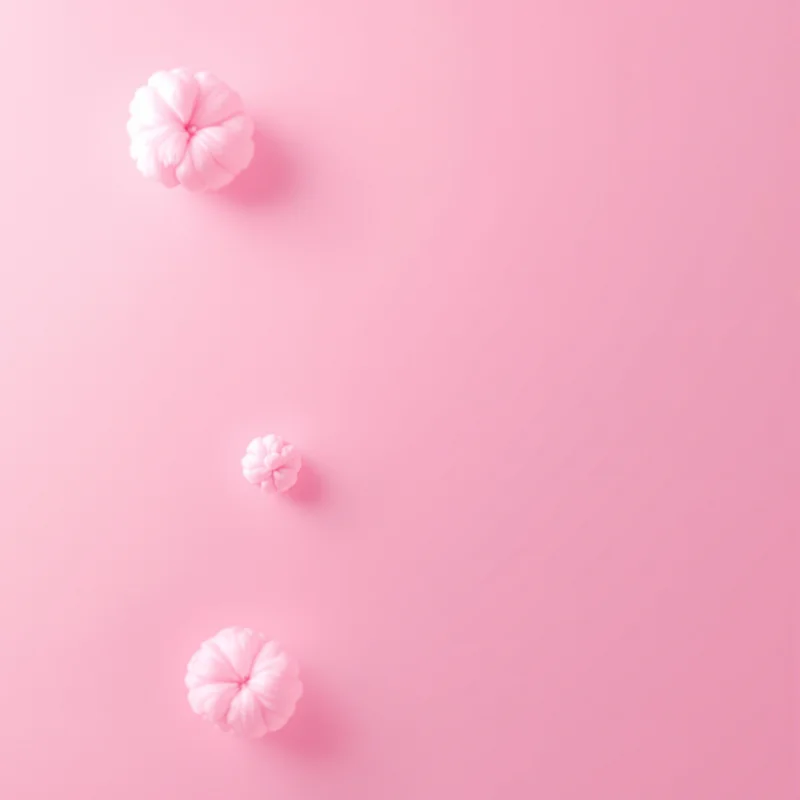 Cotton candy pink background
