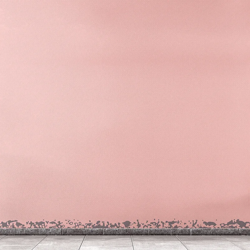 Dusty Rose Concrete Background