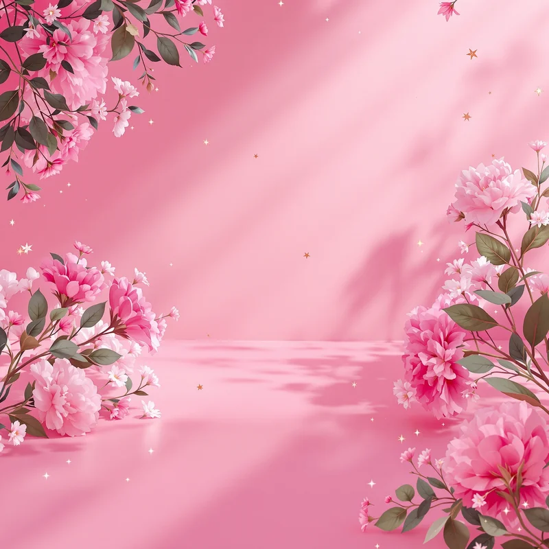Fairy pink background