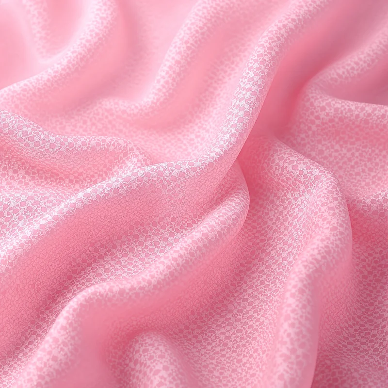 Lace pink background
