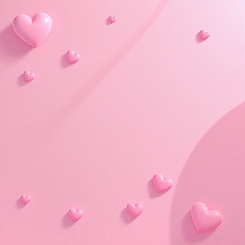 Lover's pink background
