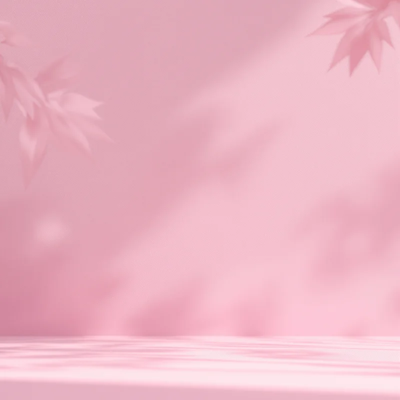 Misty rose pink background