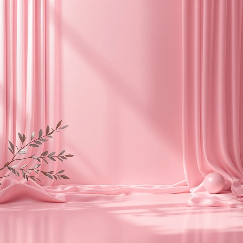 Pearl pink background
