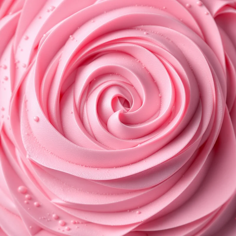 Pink Cupcake Swirl Background