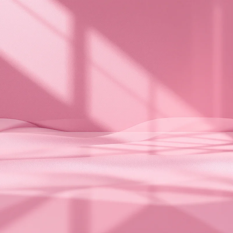 Pink Frosted Mirror Background