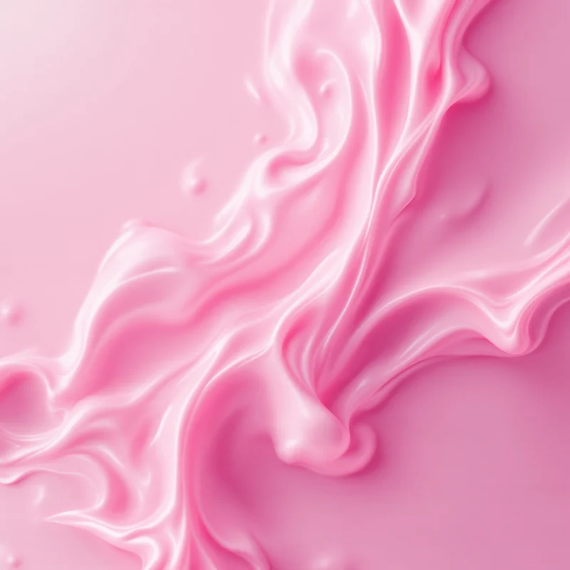Pink Ice Cream Melt Background