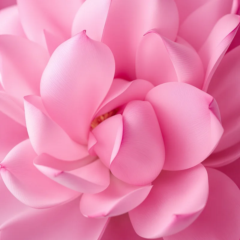 Pink Lotus Petal Macro Background
