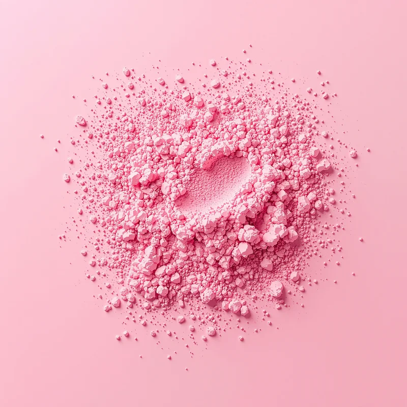 Pink Makeup Powder Background