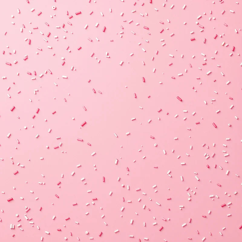 Pink Sprinkle Pattern Background
