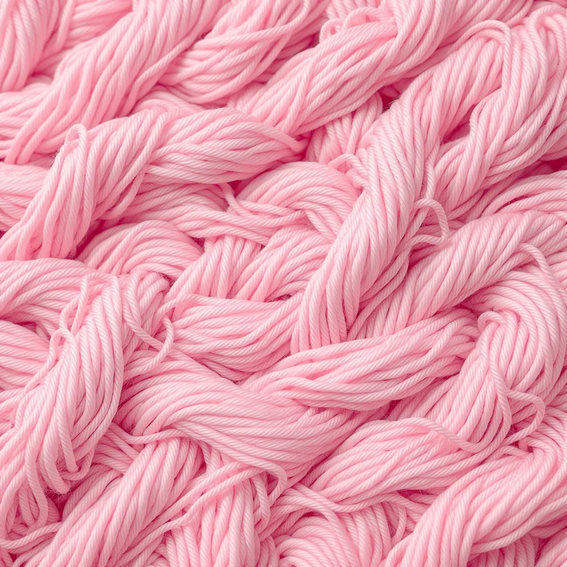 Pink Yarn Texture Background