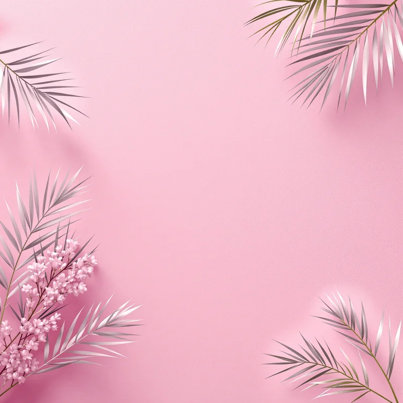 Powder pink background