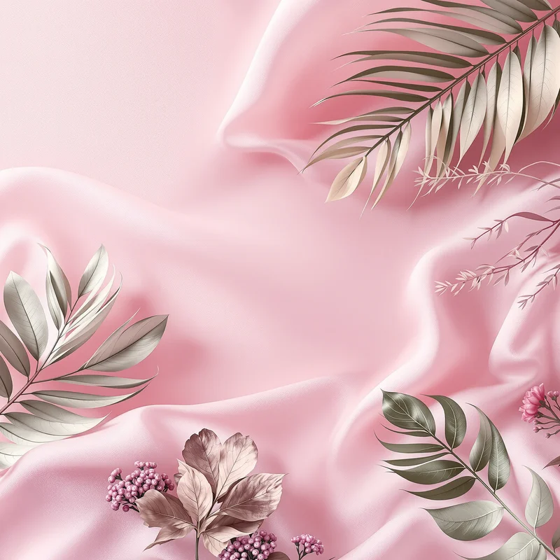 Rose Quartz Mist Pink Background