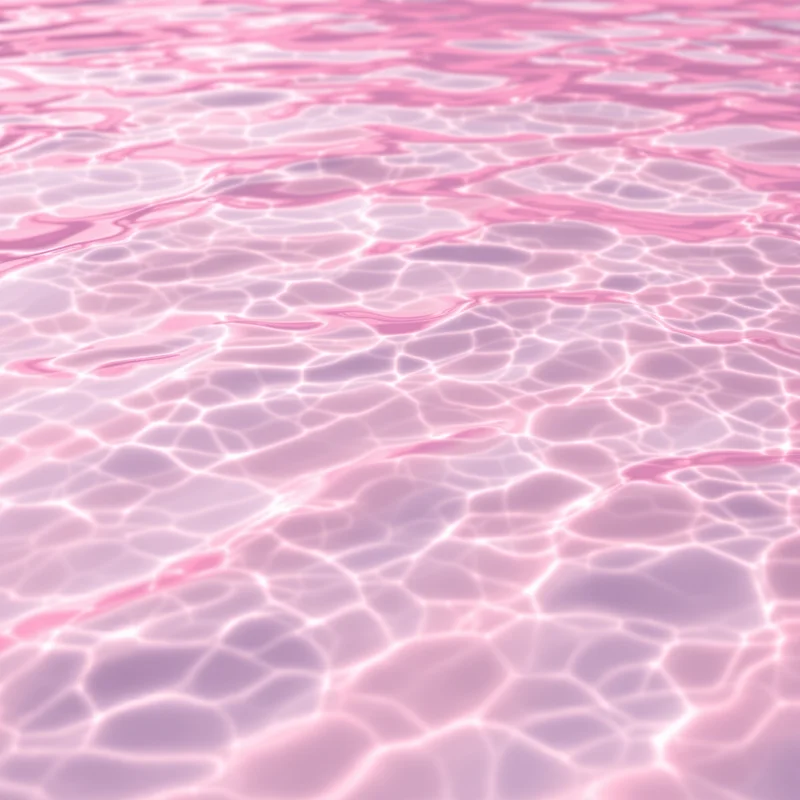 Rosewater Ripple Pink Background
