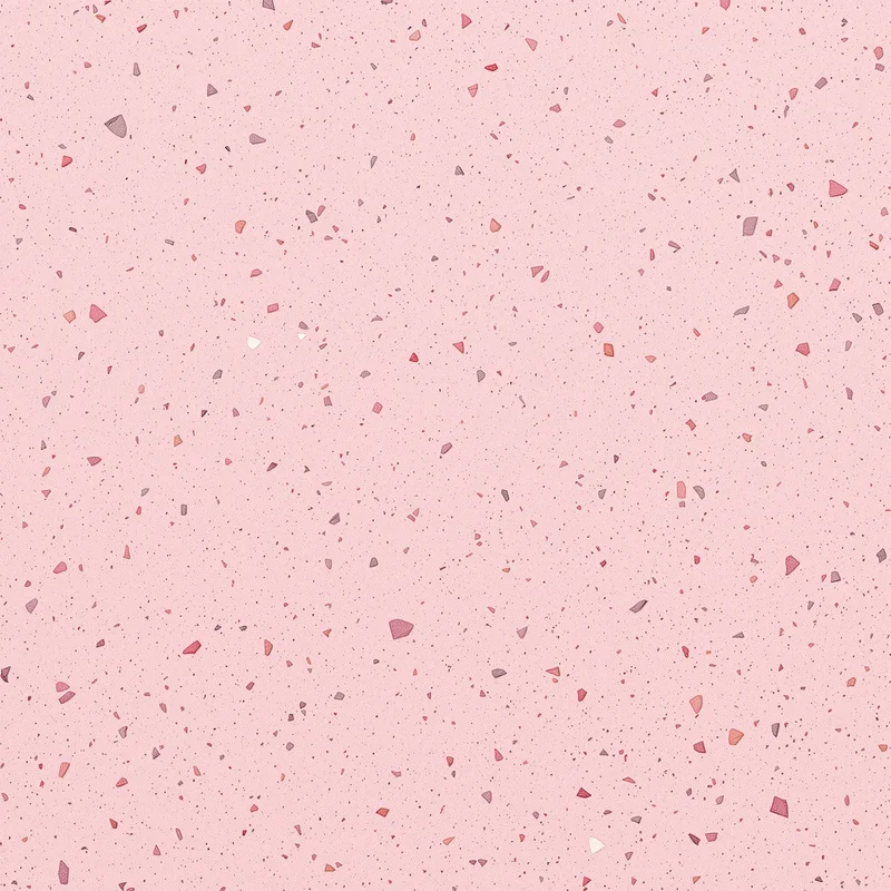 Rosy Terrazzo Pink Background