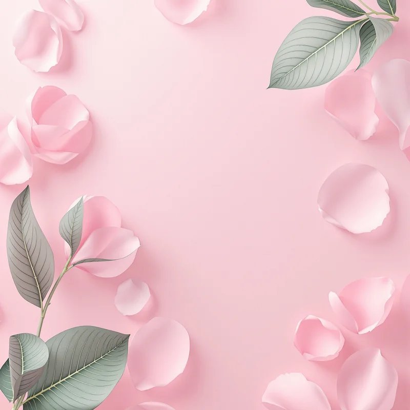 Soft petal pink background