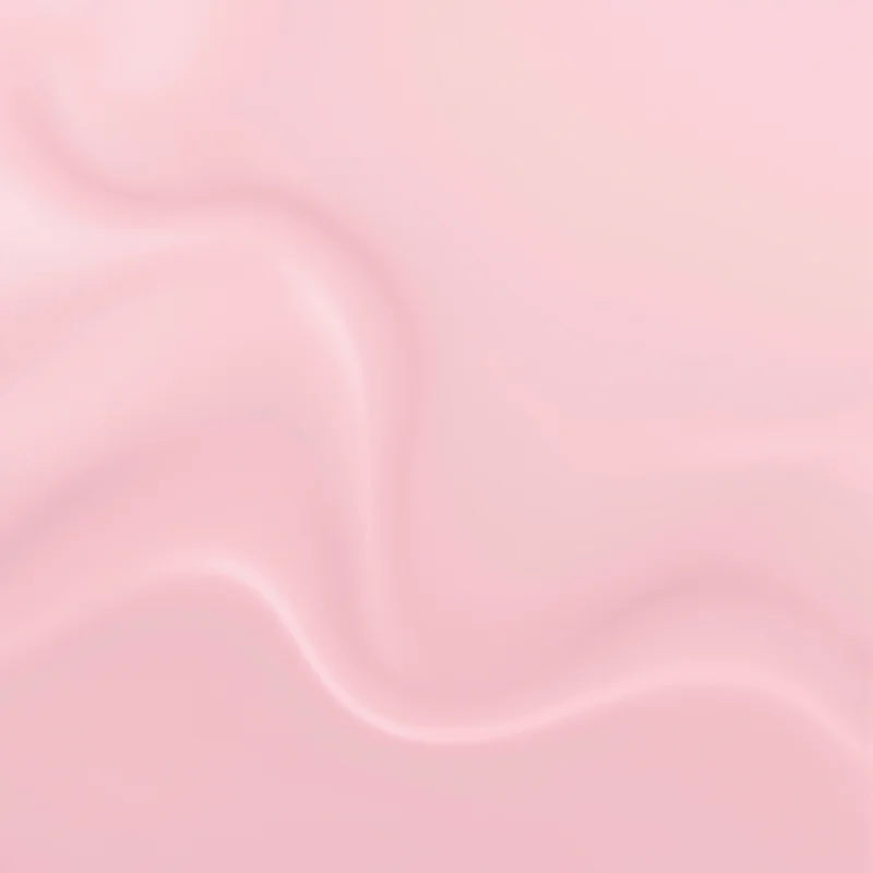 Strawberry milk pink background