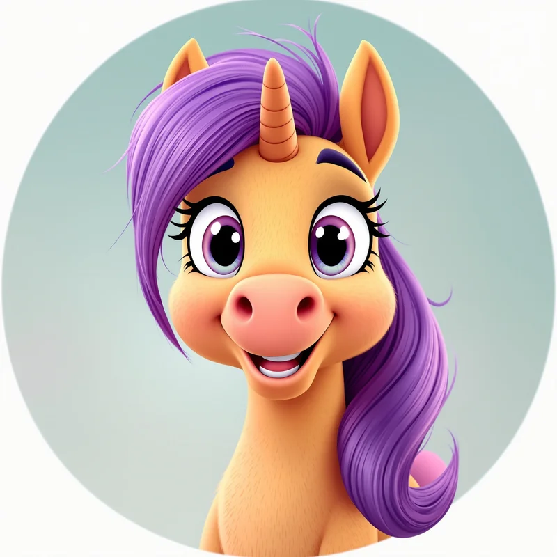 Pinkie Pie avatar profile image with playful expression